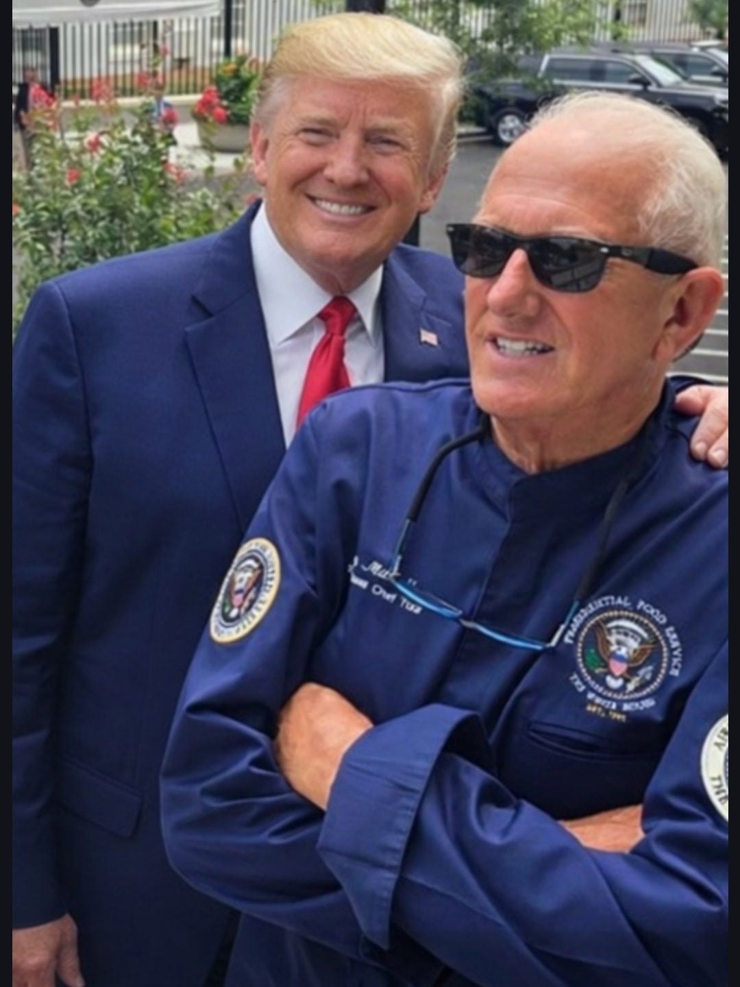 Ed Hamlin at a White House-related event